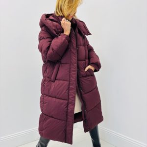 Doudoune Longue – Ultra Chaude & Col Maxi Protecteur