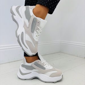 Baskets Contemporaines à Semelle Sculptée – Esprit Urbain Chic