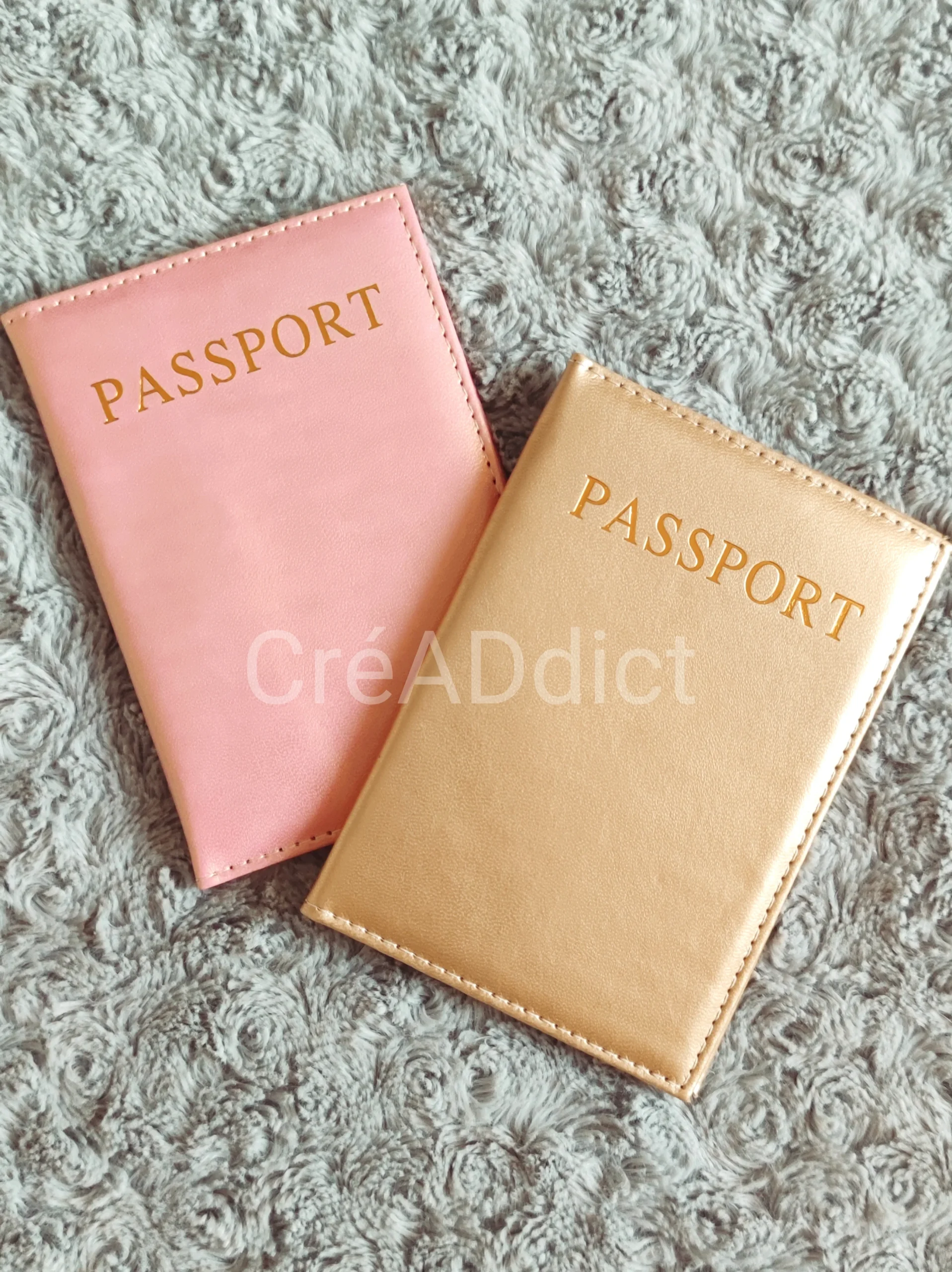 COUVERTURE PASSEPORT & son étiquette bagage - Image 7