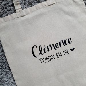 TOTE BAG - SAC EN TOILE