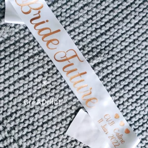 ÉCHARPE personnalisée