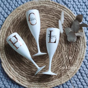 FLÛTE réutilisable personnalisée