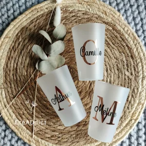 GOBELET personnalisé avec prénom