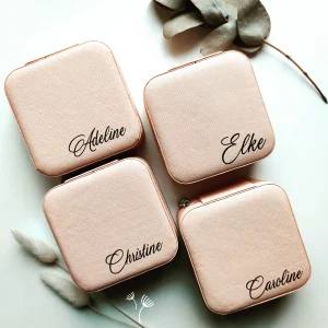 BOITE A BIJOUX personnalisée
