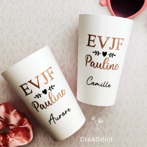 GOBELET réutilisable spécial EVJF & EVG