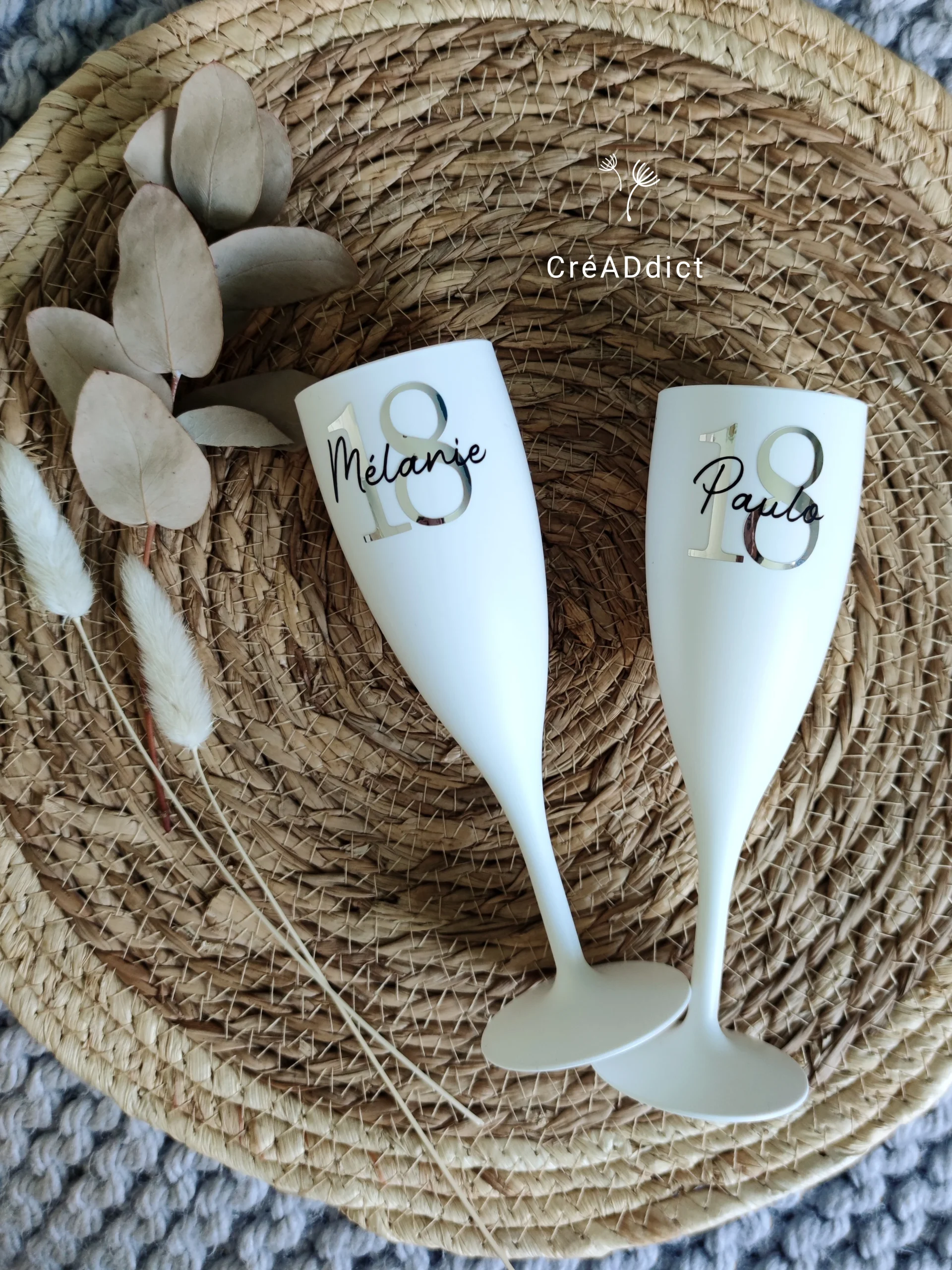 FLÛTE réutilisable personnalisée - Image 5