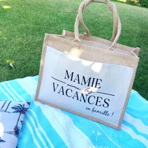 SAC - CABAS toile de jute