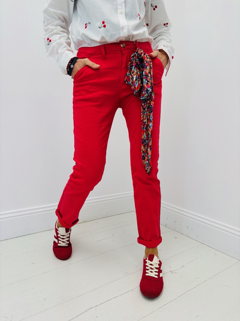 Pantalon Coupe Chino – élégance décontractée et confort au quotidien