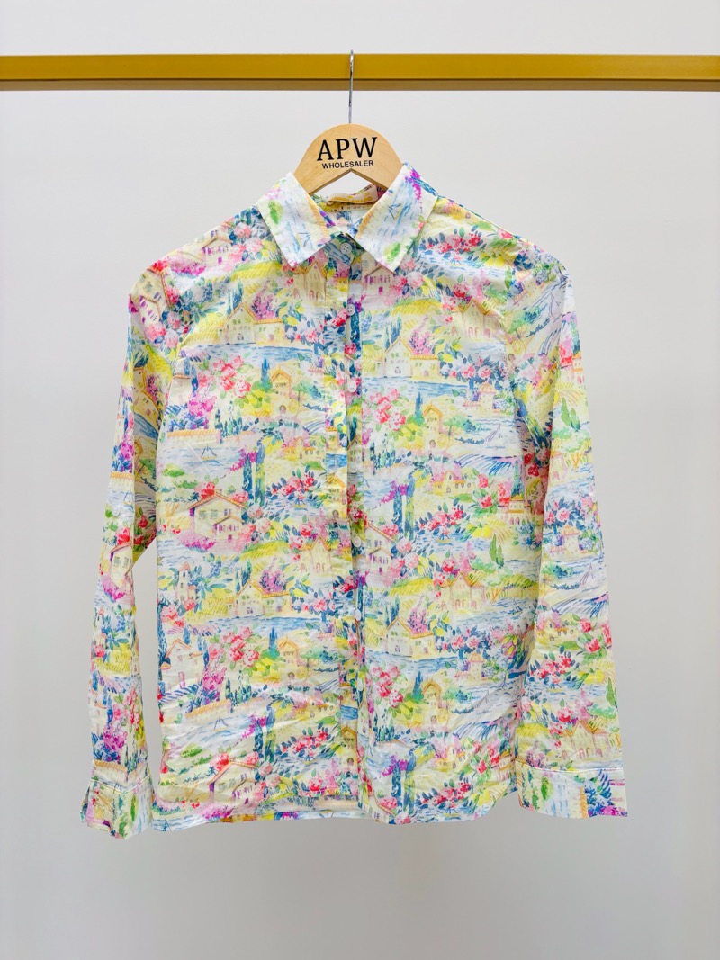 Chemise Imprimée en Coton – esprit artistique et fraîcheur estivale – Image 6