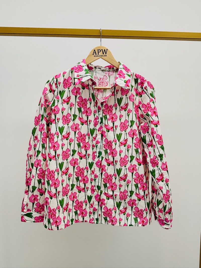 Chemise Liberty En Coton À Motif Fleuri – Image 5