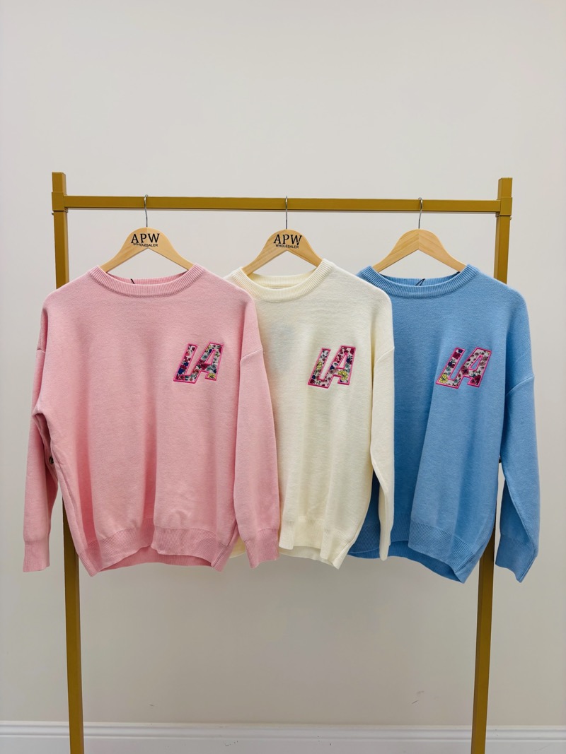 Pull Liberty « LA » en Maille Douce et Féminine - Image 4