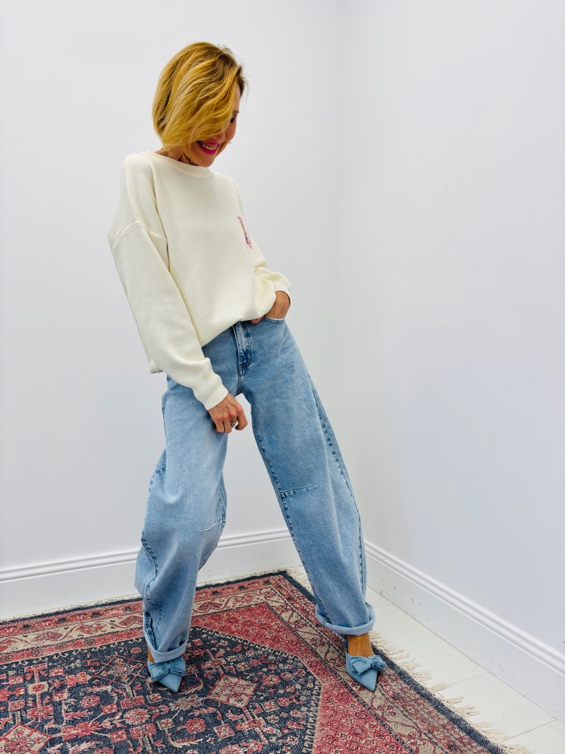 Pull Liberty « LA » en Maille Douce et Féminine - Image 6