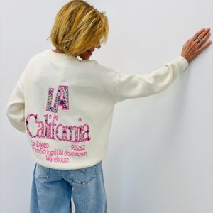 Pull Liberty « LA » en Maille Douce et Féminine