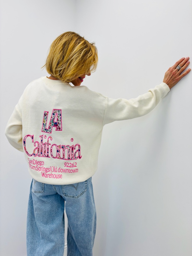 Pull Liberty « LA » en Maille Douce et Féminine