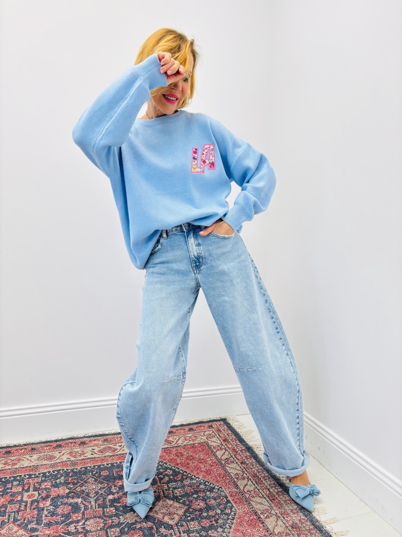 Pull Liberty « LA » en Maille Douce et Féminine - Image 8