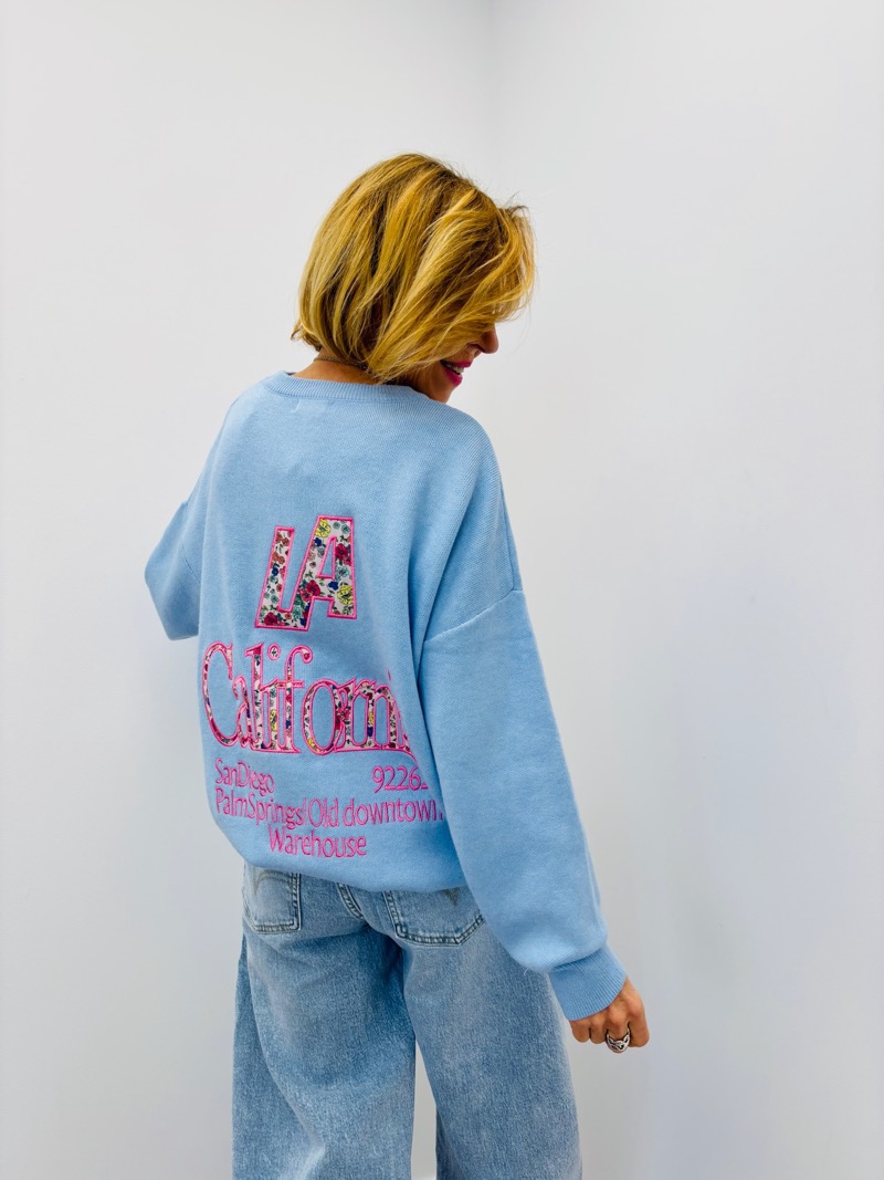 Pull Liberty « LA » en Maille Douce et Féminine - Image 7