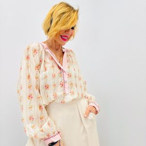 Blouse Liberty Fluide – Douceur Bohème Chic