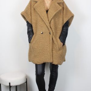 Veste poncho Lisa (2 colories)