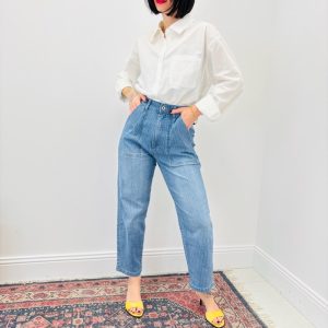 Chemise en Coton Coupe Droite – Intemporel Chic & Facile à Porter