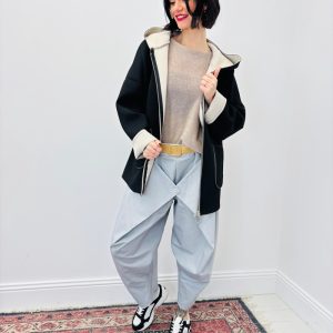 Veste À Capuche En Néoprène À Coupe Moderne Et Confort Structuré