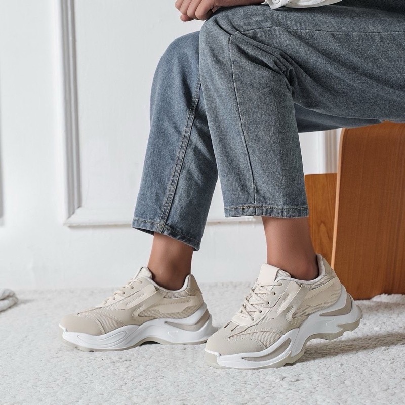 Baskets Contemporaines à Semelle Sculptée – Esprit Urbain Chic – Image 6