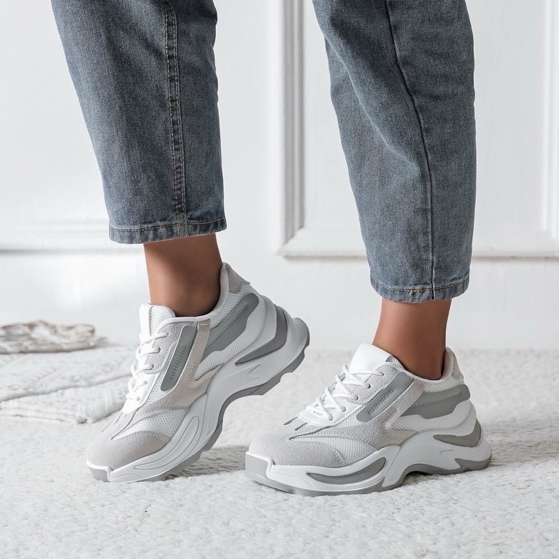 Baskets Contemporaines à Semelle Sculptée – Esprit Urbain Chic – Image 3