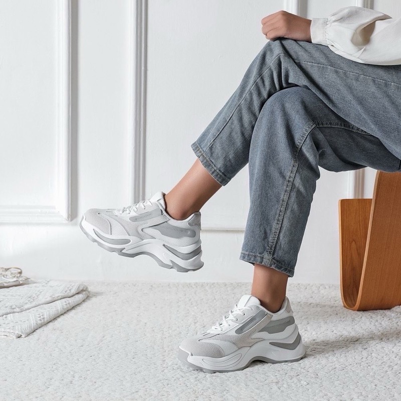 Baskets Contemporaines à Semelle Sculptée – Esprit Urbain Chic – Image 7