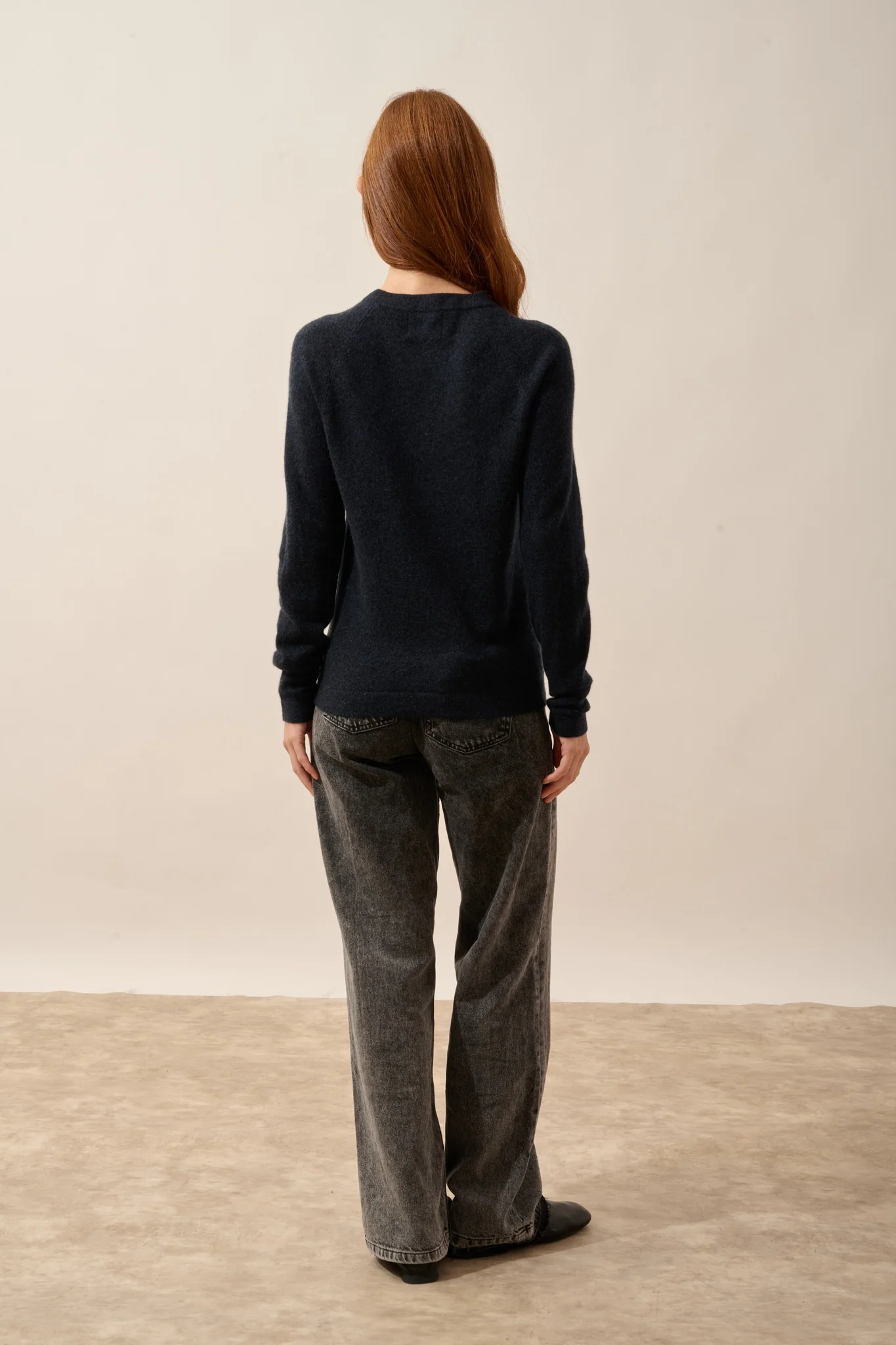 JANE pull col rond caviar – Image 4