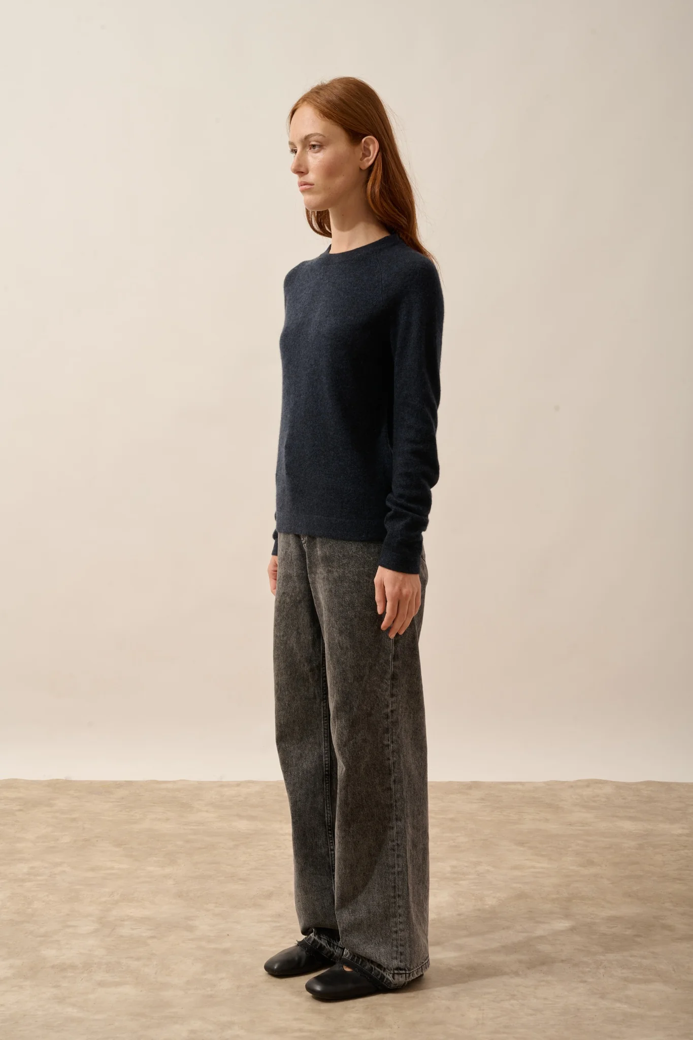 JANE pull col rond caviar – Image 6