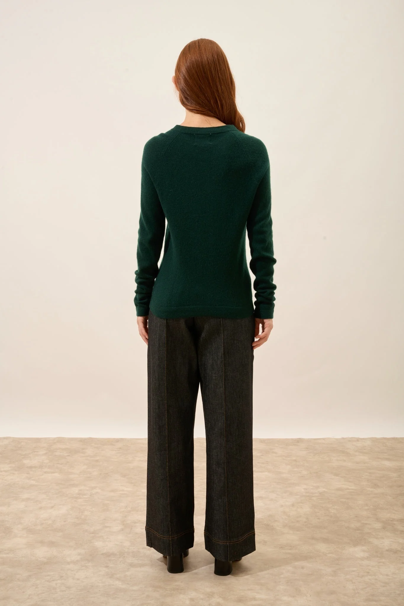 JANE pull col rond cyprès – Image 4