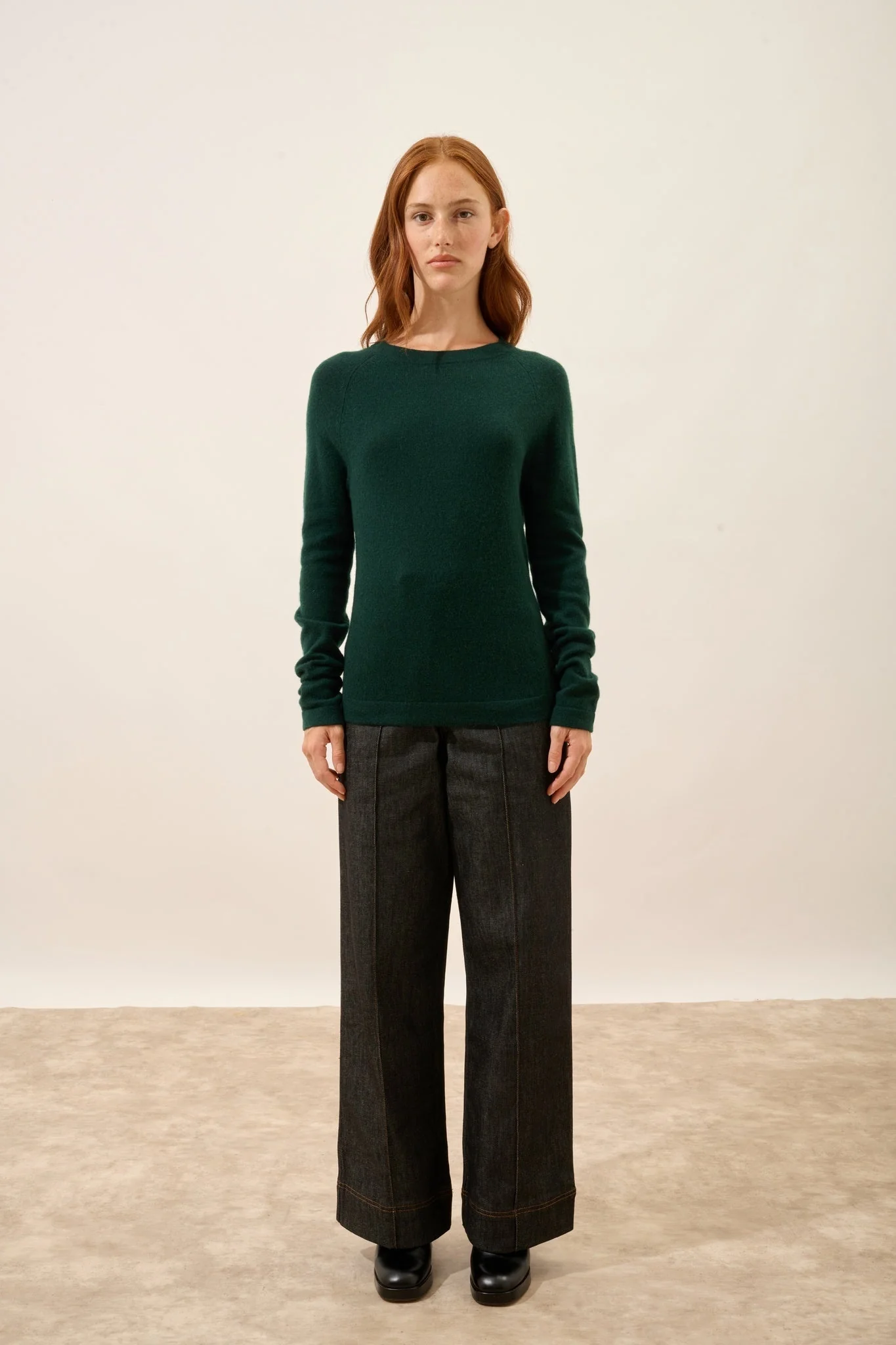 JANE pull col rond cyprès – Image 6