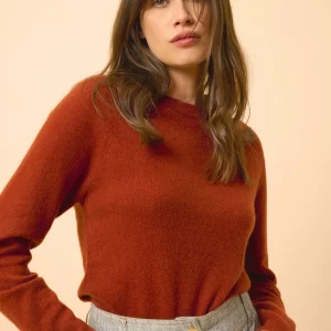 JANE pull col rond écureuil