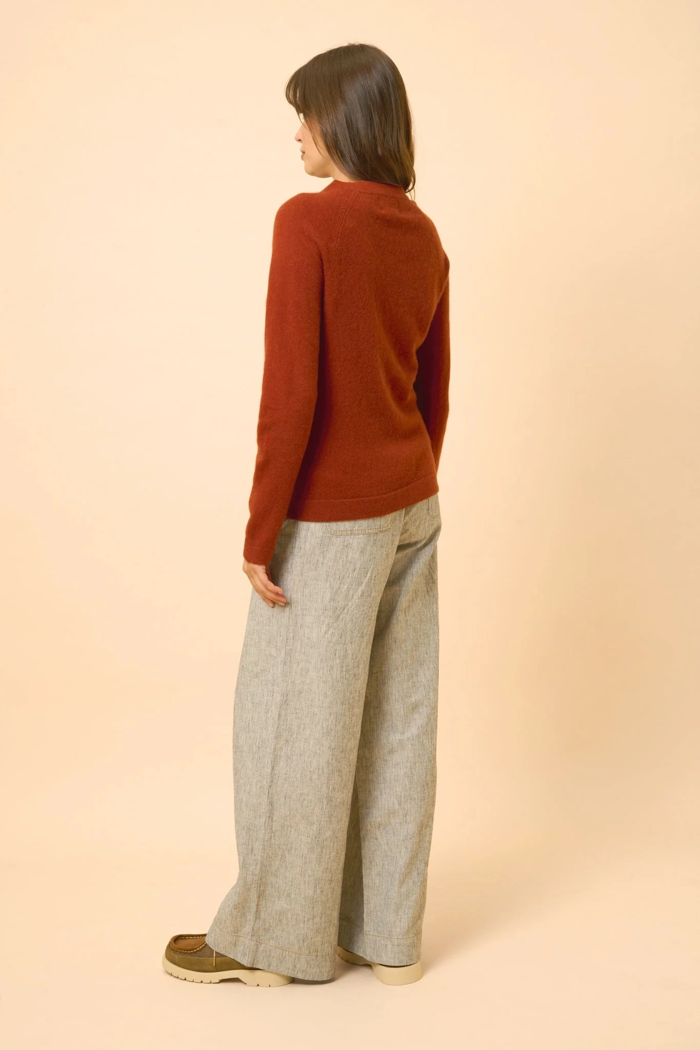 JANE pull col rond écureuil – Image 4