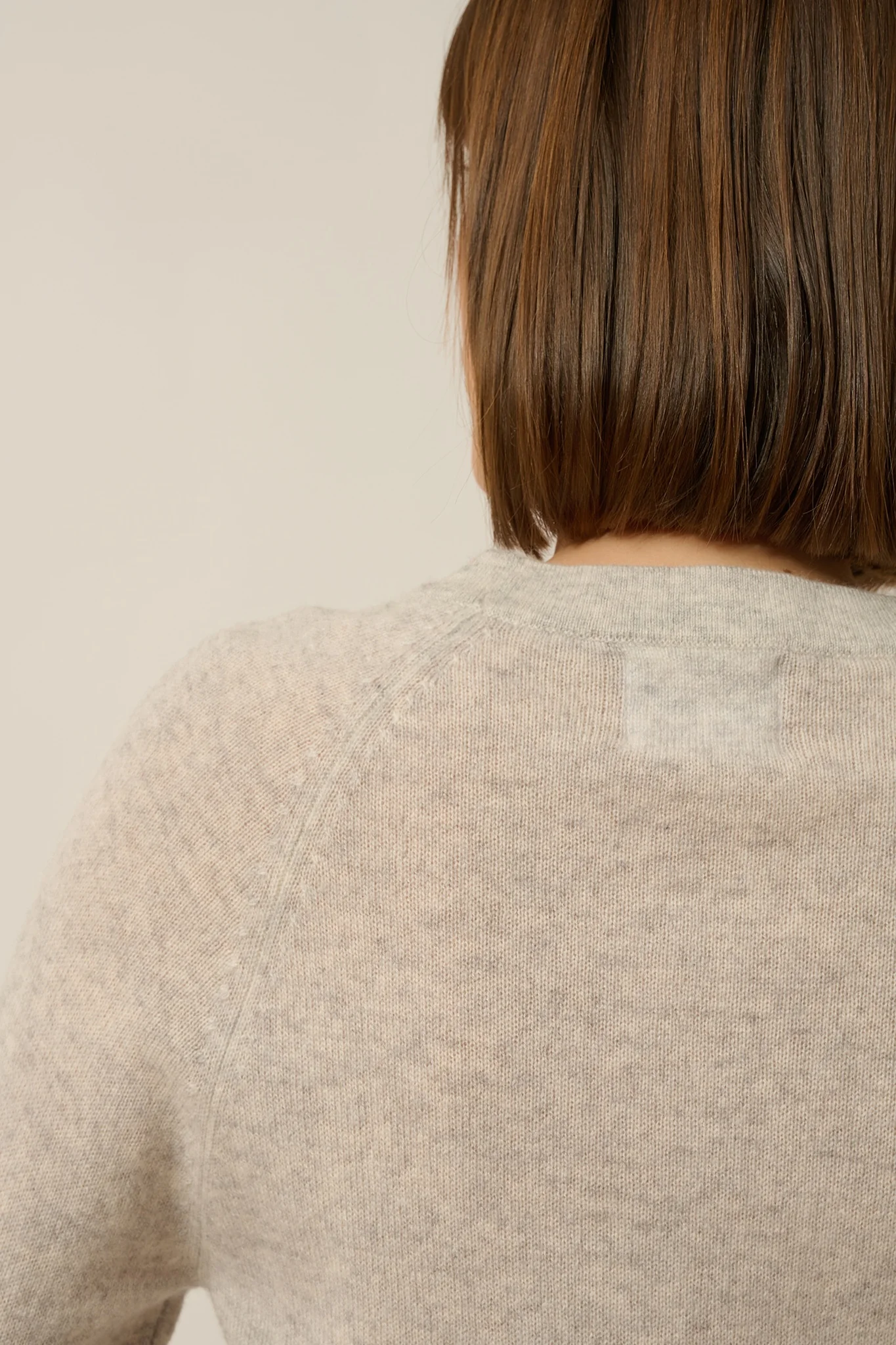 JANE pull col rond glacier chiné – Image 6