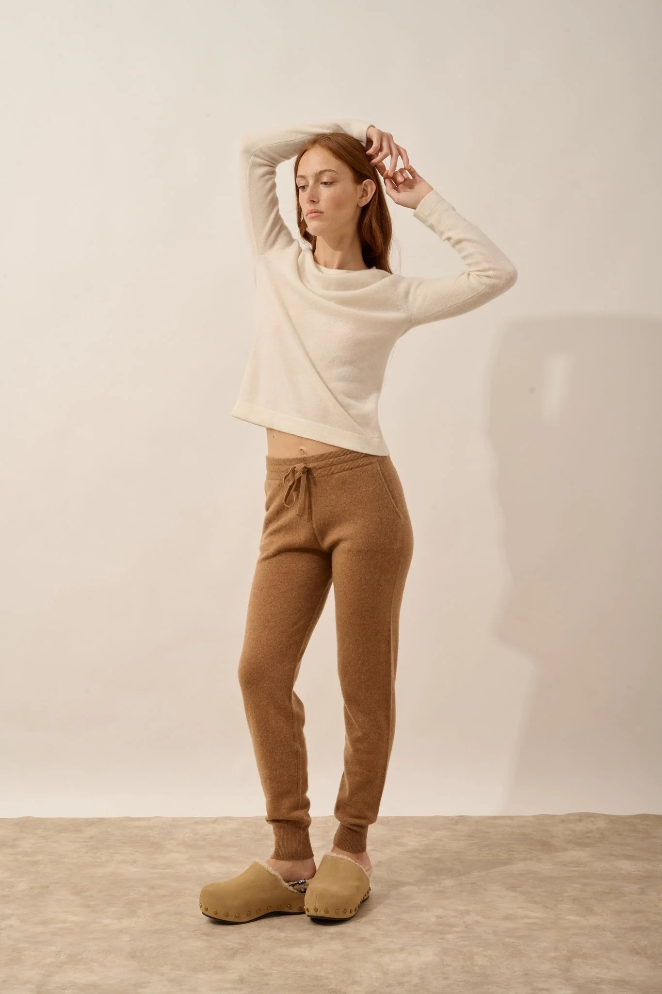 JANE pull col rond ivoire – Image 3