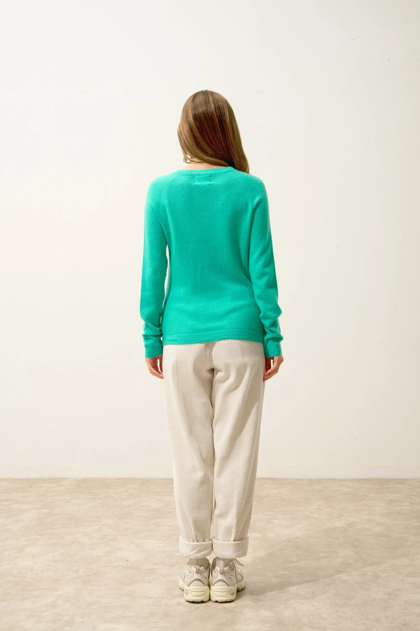 JANE pull col rond jungle – Image 4