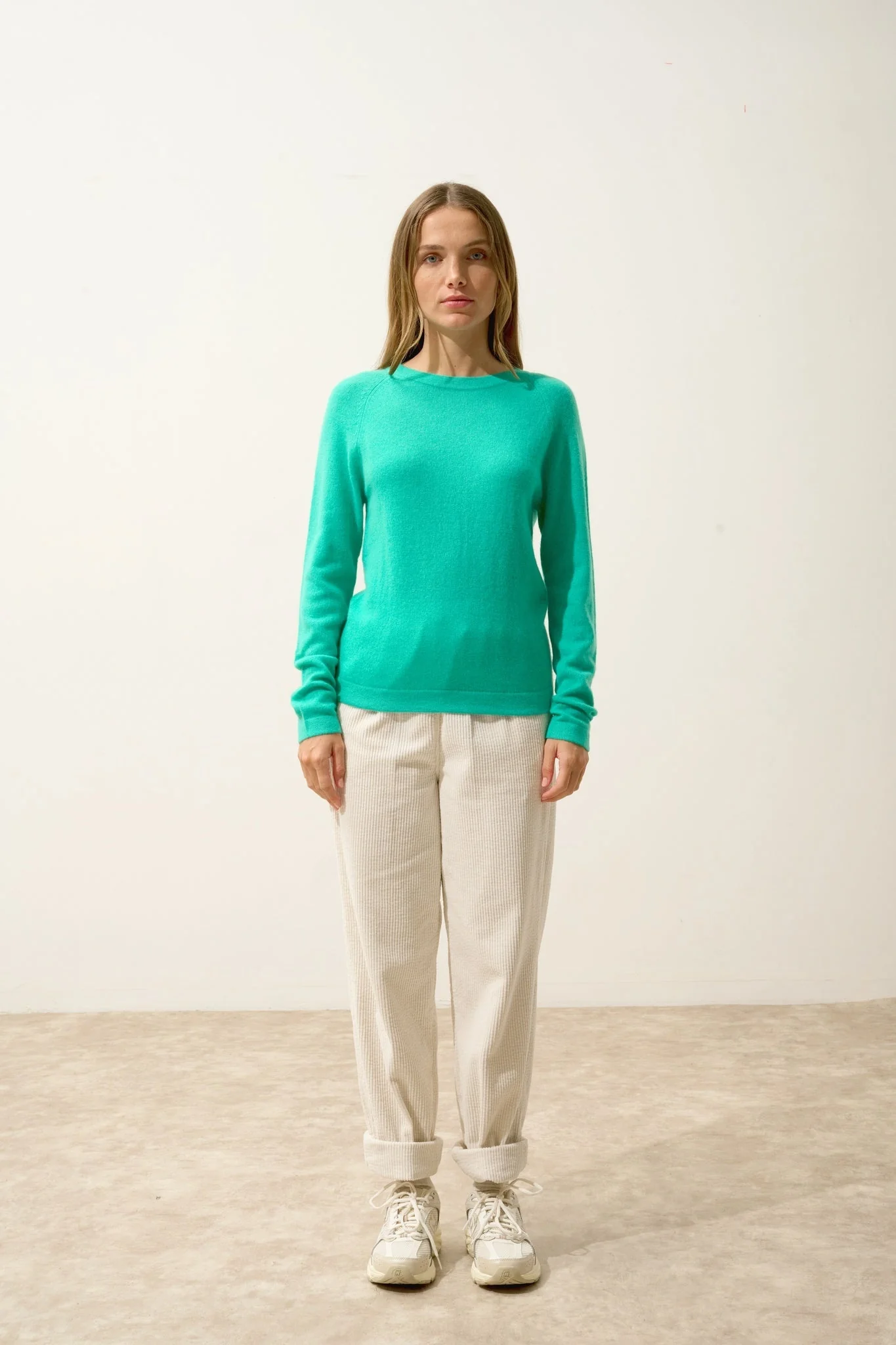 JANE pull col rond jungle – Image 6