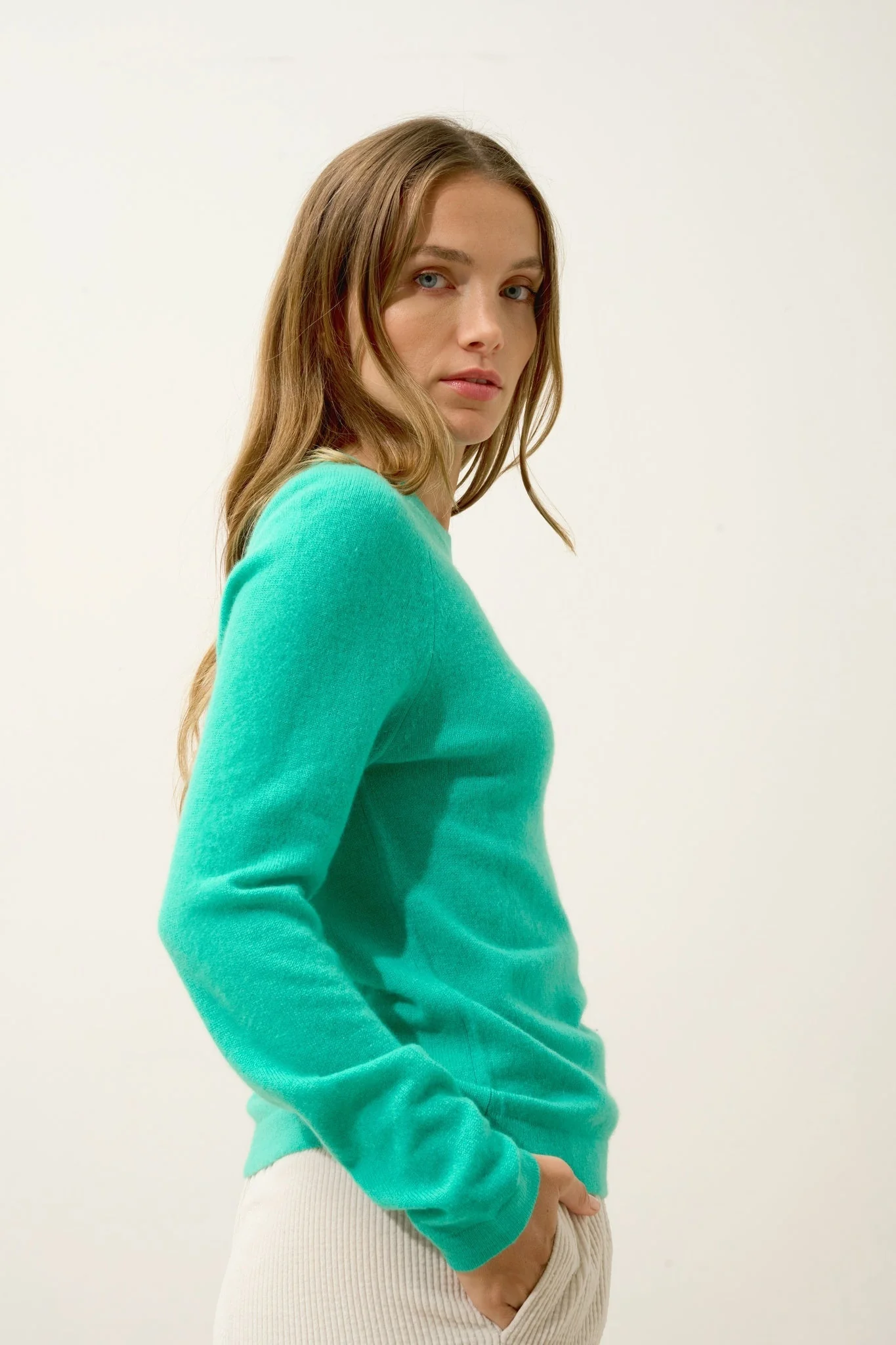 JANE pull col rond jungle – Image 7