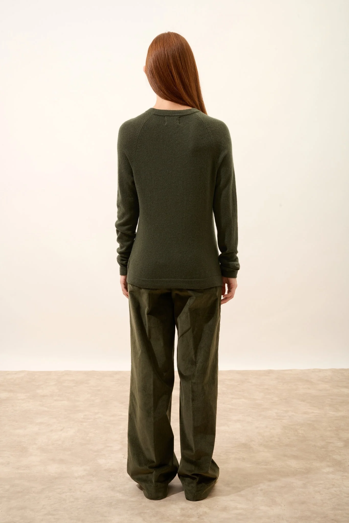 JANE pull col rond kaki – Image 5