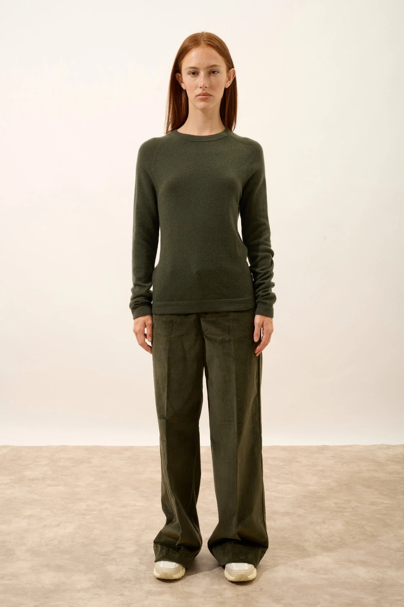 JANE pull col rond kaki – Image 6