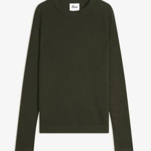 JANE pull col rond kaki