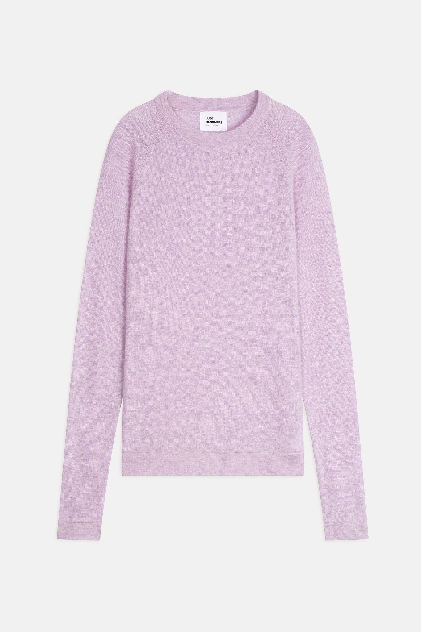 JANE pull col rond mauve chiné – Image 8