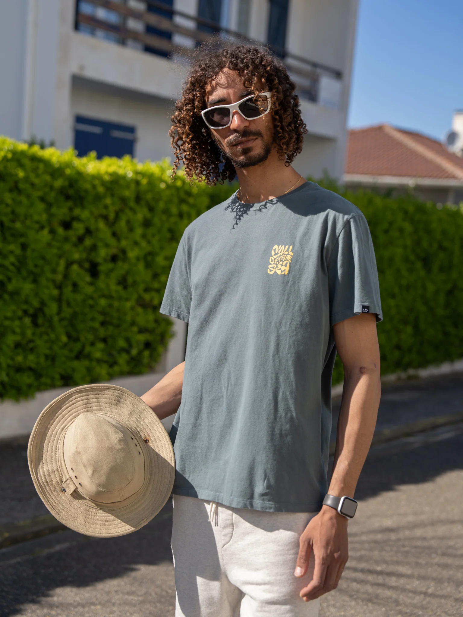 GRAFF T-shirt vert revolution