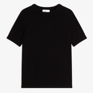 LAÏSA t-shirt col rond noir
