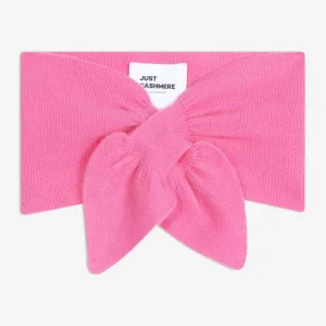 LANE écharpe nouée 6 fils rose