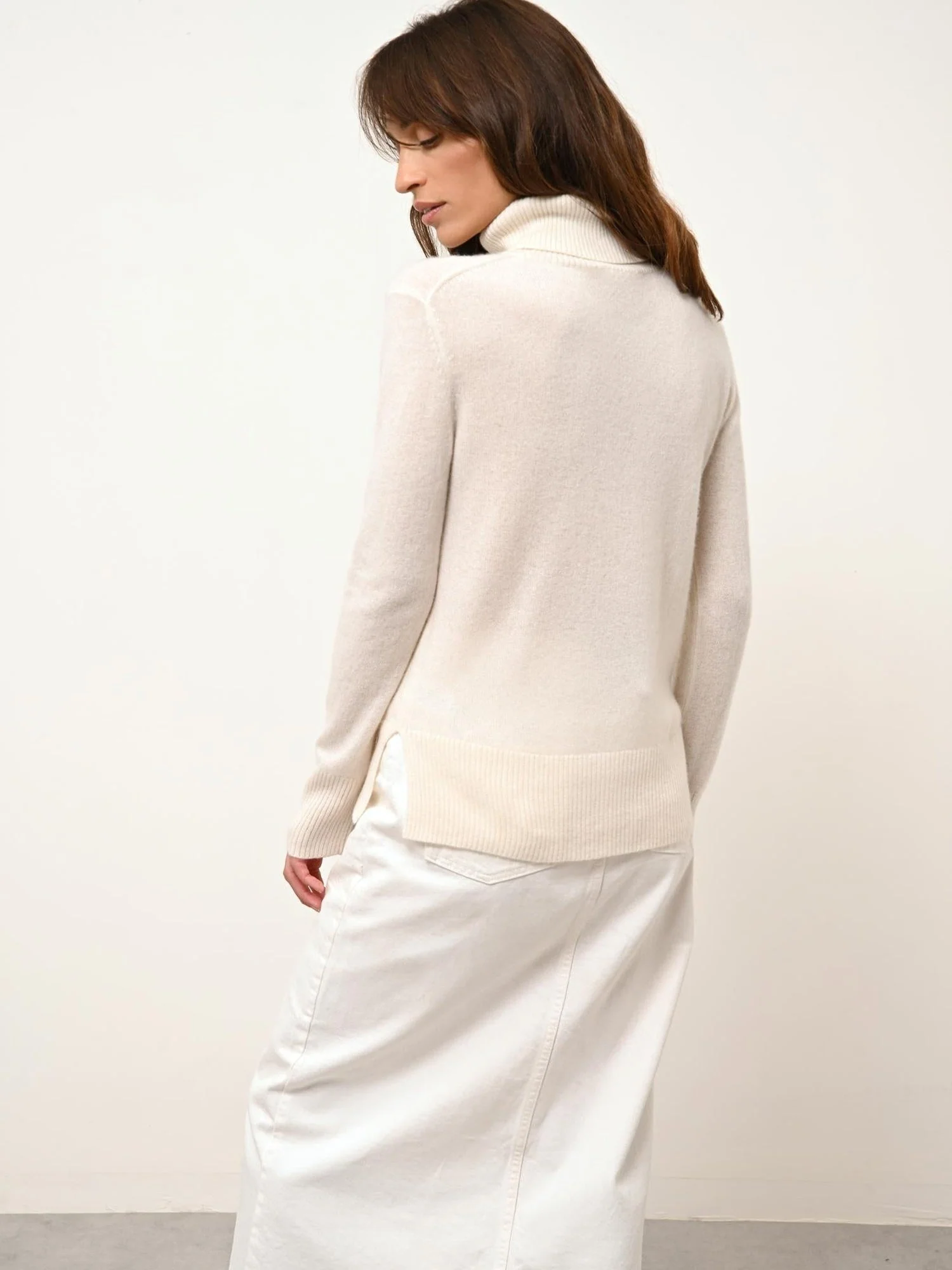 LEXIE pull col roulé neige - Image 4