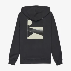 LIGNES Hoodie anthracite