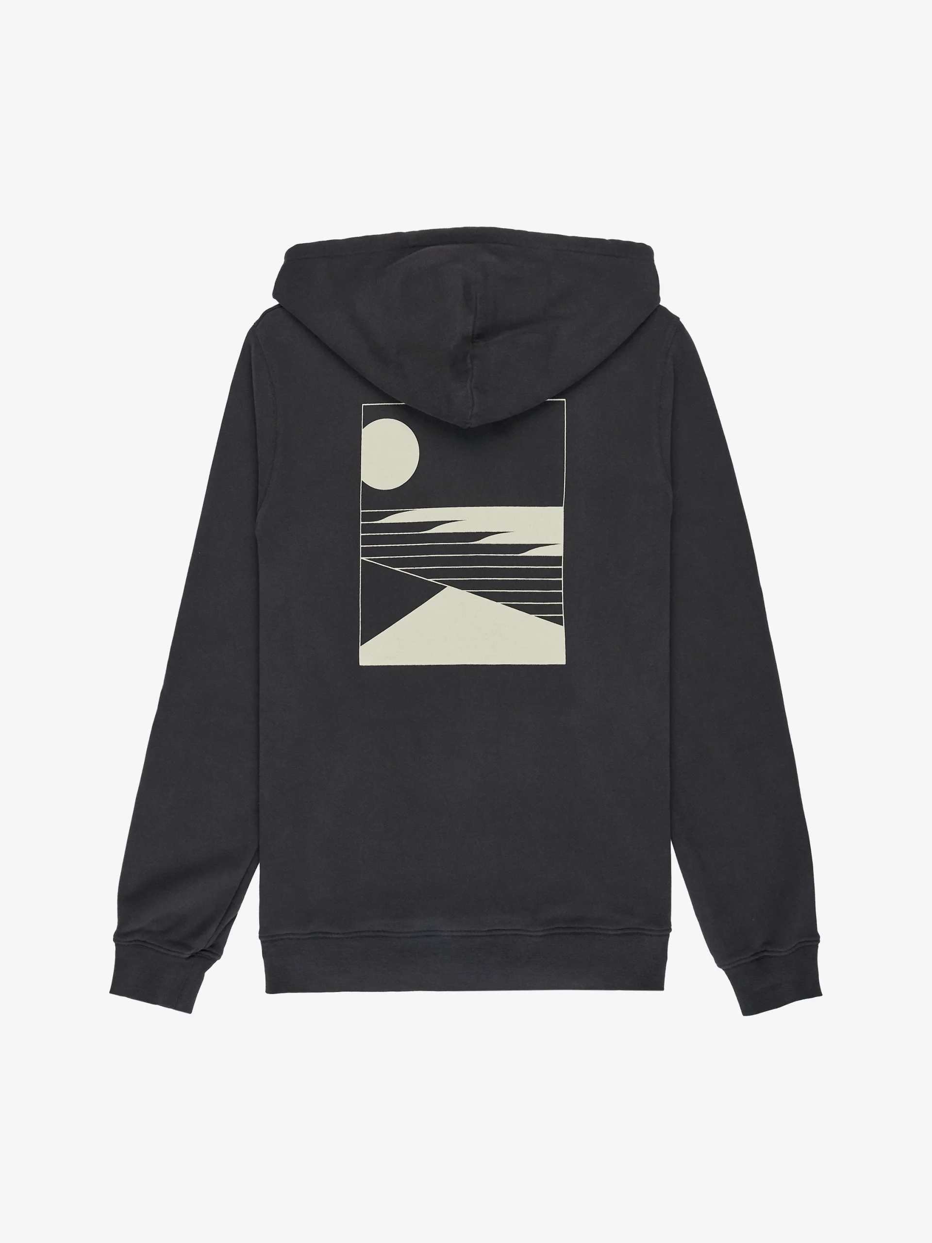 LIGNES Hoodie anthracite - Image 2