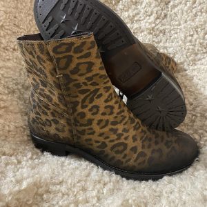 AMANVILLERS LEOPARD COGNAC