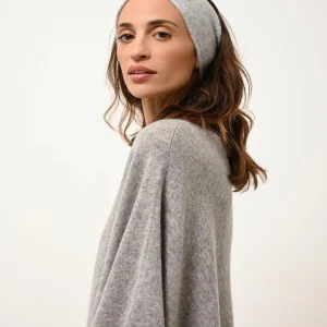NAMAD bandeau gris clair chiné
